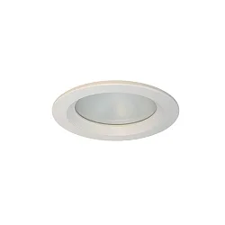 ceiling recessed luminaire Ø14,5 round IP44, white dimmable