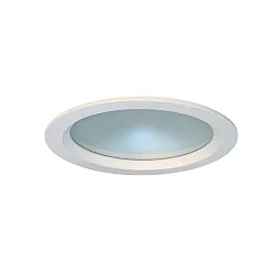 ceiling recessed luminaire Ø19,6 round IP44, white dimmable