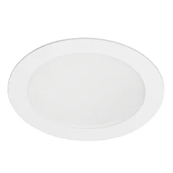 LED Einbau-Downlight, flach, IP54 IK05, rund, Ø 30cm, 800mA (exkl. BG), 25W 3000/4000/6500K (CCT) 3000lm 120°, UGR<19, weiß