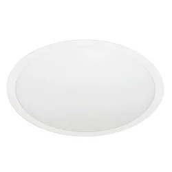 recessed downlight FLAT / Ø 50CM / 950MA round, CCT Switch, UGR < 19, excl. LED driver IP54, white dimmable