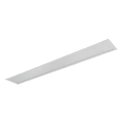 LED Einlegepanel MODUL 625 MICROPAL®, rechteckig, 90°, 50W, 6000lm, IP44, UGR<19, IK05, dimmbar, weiß, 3000K