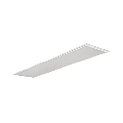 LED Einlegepanel, Modul 625, IP44, lang, 124.5x31cm, mikroprismatisch, UGR <19, weiß, 60W 4000K 6000lm