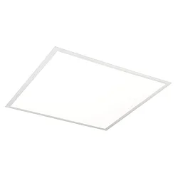 LED Einlegepanel Modul 625, 100°, 40W, 5800lm, CRI 80, IP54, dimmbar, opal, weiß, 6500K