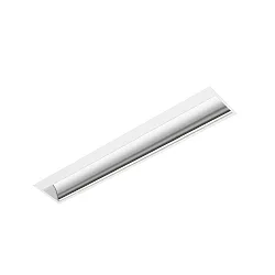LED Einbau-Rasterleuchte, asymmetrisch, IP20, schaltbar, weiß, 62cm, 20W 4000K 2500lm