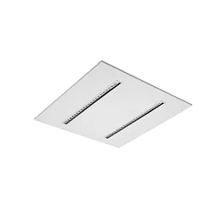 LED Einlege-Rasterleuchte, Modul 625, IP20, UGR < 16, 2 Raster, Darklight-Effekt,weiß, 30W 4000K 3800lm