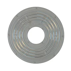 LED Powerlinse 120° für LED Hallentiefstrahler HL1462.16084, transparent
