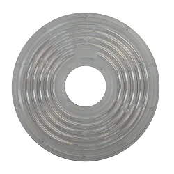 LED Powerlinse 120° für LED Hallentiefstrahler HL1462.23084, transparent