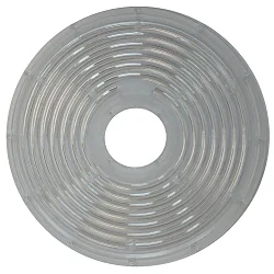 LED Powerlinse 120° für LED Hallentiefstrahler HL1462.26084, transparent