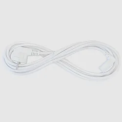 connection cable with plug (FL-STL2063MA.15484…) 400CM 3-pole, white