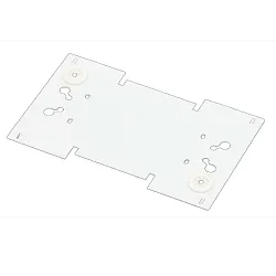 Zubehör für PLN 1860 Serie (PLN 13 / PLN 14) als Lichtbandausführung - Lichtbandverbinder, gerade, weiß