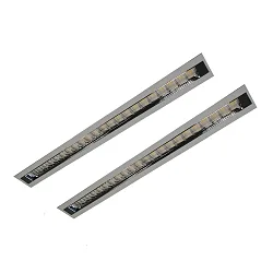 LED Modul Set, UGR<16, 80°, 28W, 3800lm, IK02, IP20, dimmbar, weiß, 3000K