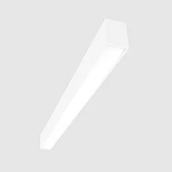 LED-Lichtkanal-Einzelleuchte, IP40 IK04, direkt, 112.7cm, Multipower, UGR<19, MICROPAL®, schaltbar, 22.5-32W 4000K, schwarz