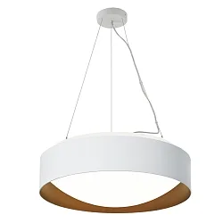 LED Pendelleuchte PREMIUM ARCHITEKTUR, Ø 30,8cm, 18W, 3000K, 2100lm, IP20, IK02, 1-10V