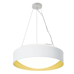 LED Pendelleuchte PREMIUM ARCHITEKTUR, Ø 30,8cm, 18W, 4000K, 2100lm, IP20, IK02, 1-10V