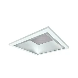 LED Recessed Downlight, 22W, 3000K, 2000lm, microprismatic, IP21, UGR < 19, white