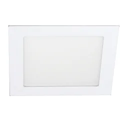 recessed downlight FLAT / 30X30CM square, CCT Switch, UGR < 19, excl. LED driver IP54, white dimmable