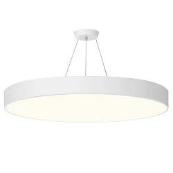 Seilaufhängung für LED Decken- und Pendelleuchten, inkl. Baldachin, Pendellänge max. 100cm, weiß