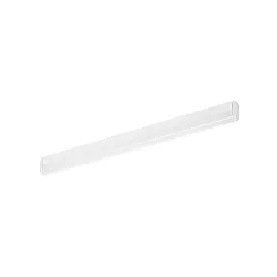 LED Spiegelleuchte, IP40 IK02, Stahlblech / PMMA, weiß, 59.5cm, 15W 3000K 1400lm 190°