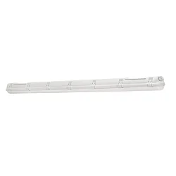LED Feuchtraum-Wannenleuchte PREMIUM, 61,5cm, 14W, 4000K, 2100lm, IP66, IK10, DALI dimmbar, grau