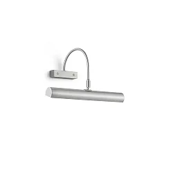 Bilderleuchte GRIT-30, 2-flammig, E14, max. je 25W, IP20, dimmbar, nickel matt