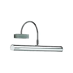 Bilderleuchte GRIT-40, 2-flammig, E14, max. je 25W, IP20, dimmbar, nickel matt