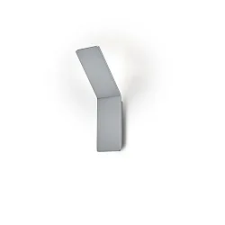 wall luminaire AVA square IP20, nickel matt dimmable