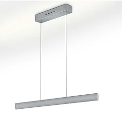 LED Pendelleuchte RUNA-92, Up/Down, 92cm, 43W 2200-3000K, CRi >90, Sensordimmer, Mattnickel