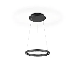 pendant luminaire SVEA-L40 up / down, adjustable, controllable with gestures IP20, black