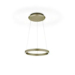 pendant luminaire SVEA-L40 up / down, adjustable, controllable with gestures IP20, bronze