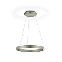 Pendant luminaire SARA-60, effect bronze