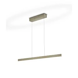 LED Pendelleuchte LINDA-112, IP20, 52W 2200-3000K 6290lm, CRi >90, mit Gestensteuerung, höhenverstellbar, dimmbar