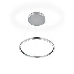LED Pendelleuchte LISA-60, 72W 2200-3000K 7850lm, CRi >90, mit Gestensteuerung, höhenverstellbar, dimmbar, Mattnickel