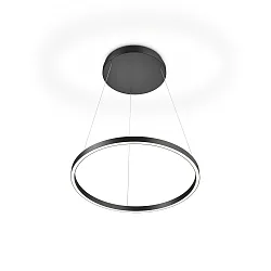 pendant luminaire LISA-60 up / down, tunable white, controllable with gestures IP20, black dimmable