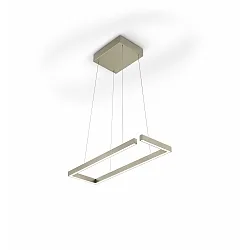 LED Pendelleuchte MARISA-60, IP20, 73W 2200-3000K 8800lm, CRi >90, mit Gestensteuerung, höhenverstellbar, dimmbar