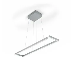 pendant luminaire MARISA-100 up / down, tunable white, controllable with gestures IP20, nickel matt