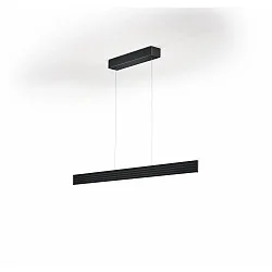 pendant luminaire FARA-112 up / down, tunable white, controllable with gestures IP20, nickel matt