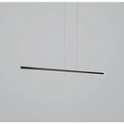 pendant luminaire LINDA-192 IP20, black dimmable