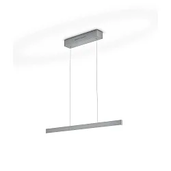 pendant luminaire LINDA-72 IP20, nickel matt dimmable