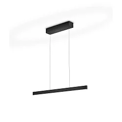 LED Pendelleuchte LINDA-72, 33W, 2200-3000K, 4006lm, IP20, dimmbar, schwarz