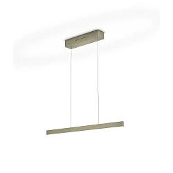 LED Pendelleuchte LINDA-72, 33W, 2200-3000K, 4006lm, IP20, dimmbar, Effekt bronze