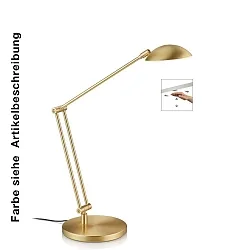 Table lamp ILSA-T, nickel matt