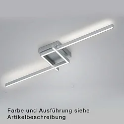 ceiling luminaire FRIDA-2, black