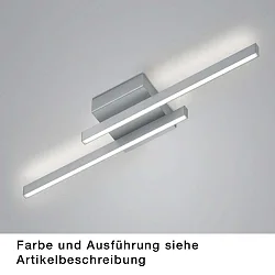ceiling luminaire NURI-2, black