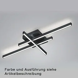 ceiling luminaire FELI, nickel matt