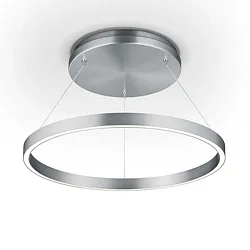 LED Deckenleuchte LISA-D, Direkt/Indirekt, Ø 60cm, 72W 2200-3000K (Tunable White) 7850lm, CRi >90, dimmbar, inkl. FB mit USB-C