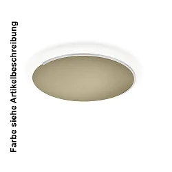 ceiling luminaire ASTRA-C-60 round, Casambi IP20, metallic bronze dimmable