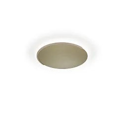 LED Deckenleuchte ASTRA-60, 1-flammig, rund, 56W, 2700K, 6266lm, IP20, dimmbar, bronze metallic, Applikation sand metallic