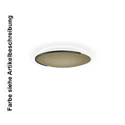 LED Deckenleuchte ASTRA-60, 1-flammig, rund, 56W, 2700K, 6266lm, IP20, dimmbar, sand metallic, Applikation sand metallic