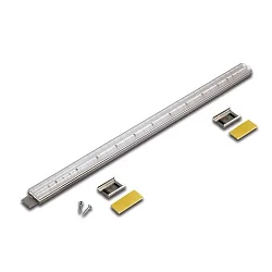 Pluggable LED double rod LED Twin-Stick 2, without dark zones, 24V DC, 20cm, 48 LED, 3W 3000K 55°, CRi >95