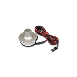 LED Einbauleuchte, ø 4cm, 1W, 5000K, 94lm, IP20, schwenkbar, aluminium matt